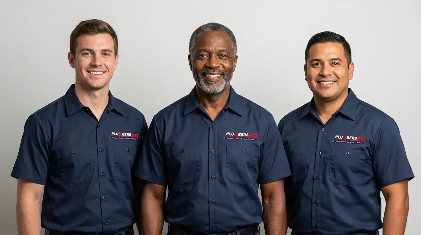 Plumbers 911 Wonder Lake team