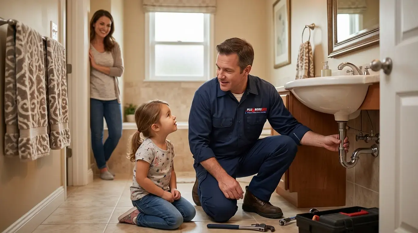 Licensed plumber at work in Wonder Lake, IL